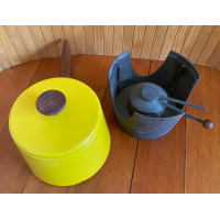 Michael Lax Copco fondue set